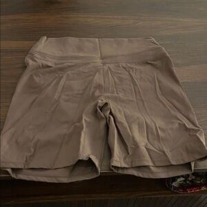 Women's Tan Shorts